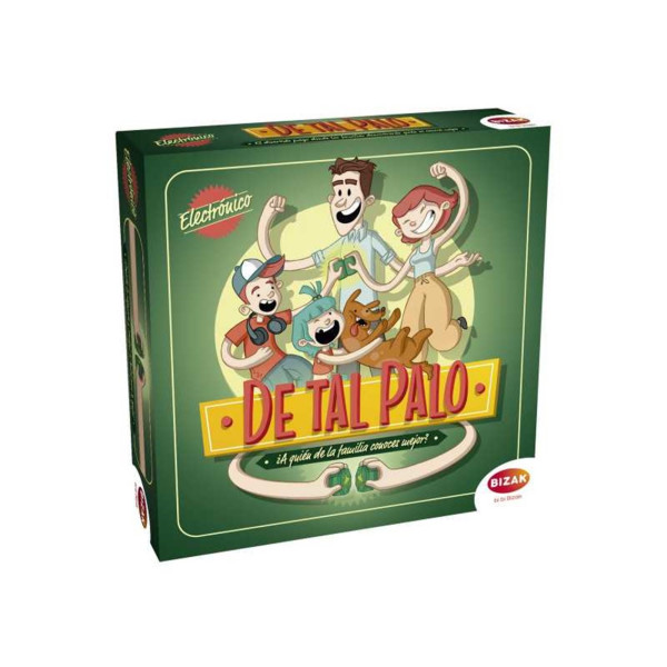 Juego de mesa bizak de tal palo M 2