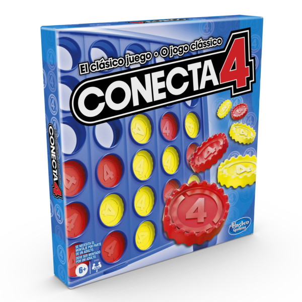 Jogo hasbro connect4 versão é - pt M 2