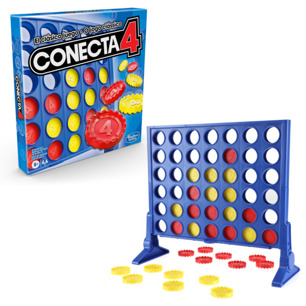 Juego hasbro conecta4 versión es - pt M 3