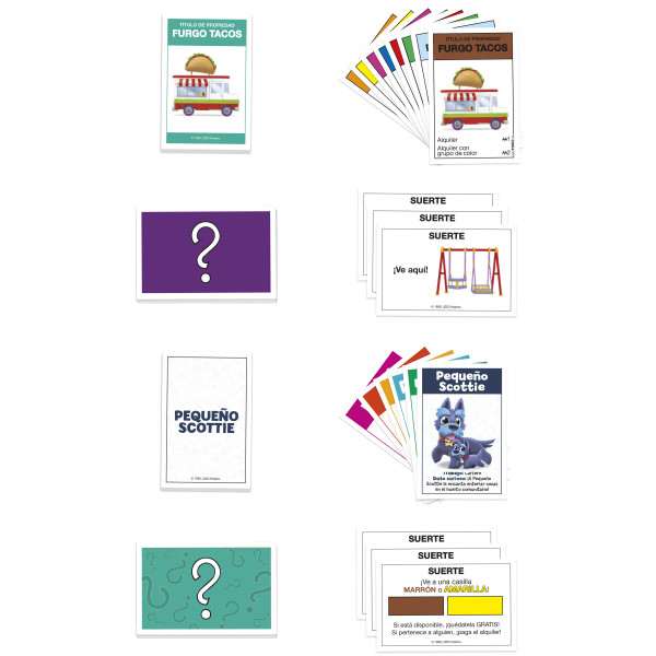 Juego de mesa hasbro monopoly junior español M 7