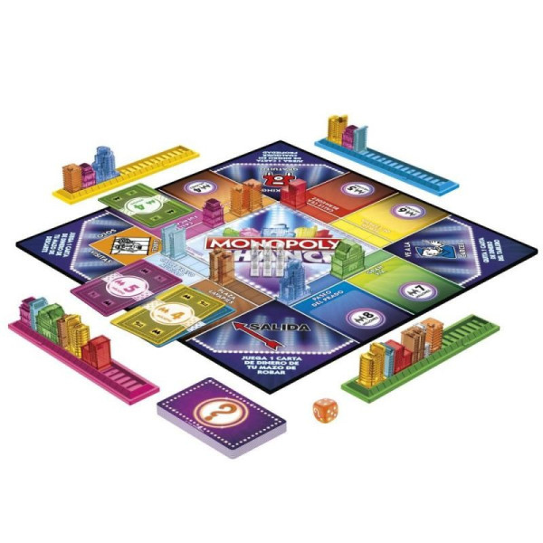 Juego de mesa hasbro monopoly chance español M 2