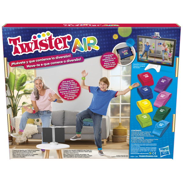 Juego hasbro twister air M 3
