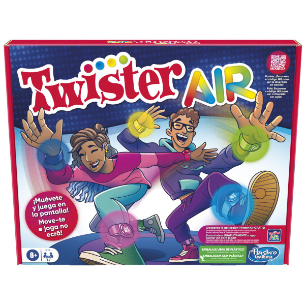Jogo hasbro torção ar M 5