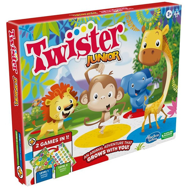 Juego Twister junior -  versión multilingüe pegi 3 D