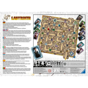 Juego de mesa ravensburger labyrinth harry potter H