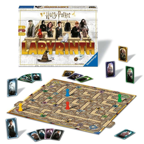 Juego de mesa ravensburger labyrinth harry potter M 3
