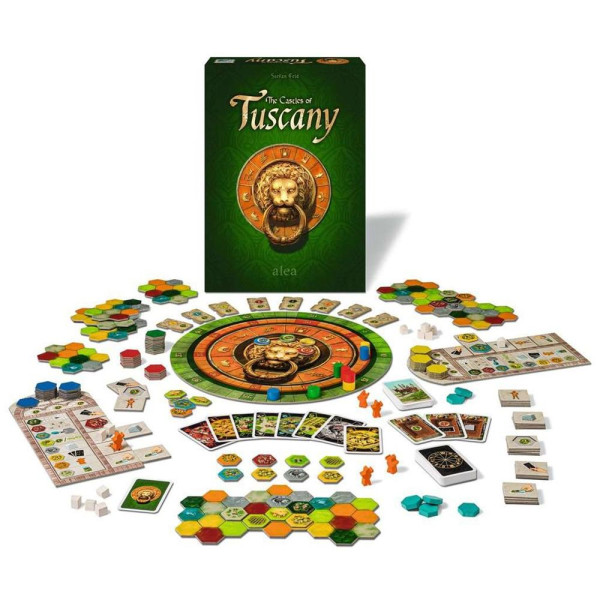 Juego de mesa ravensburger castles of tuscany M 3