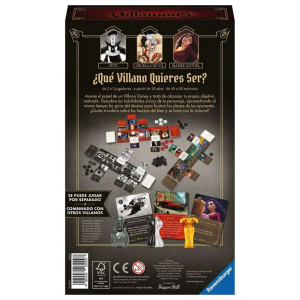 Ravensburger Disney Villainous Board Game perfeitamente miserável H