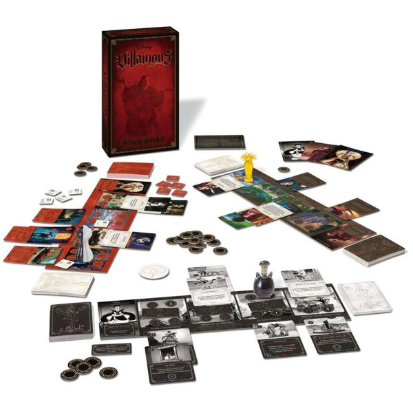 Ravensburger Disney Villainous Board Game perfeitamente miserável M 3