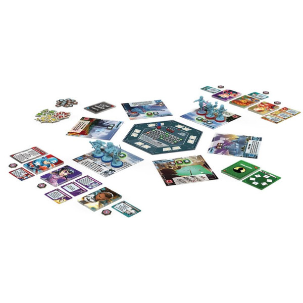 Marvel jogo de mesa de guerra civil M 2