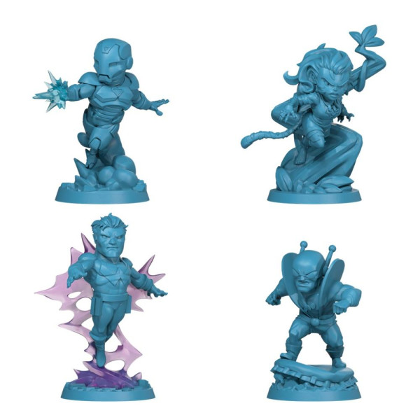 Juego de mesa marvel united civil war M 3