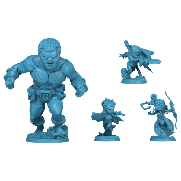 Juego de mesa marvel united civil war M 4