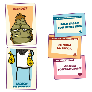 Jogo de mesa mestre dater H