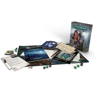 Arkham Horror: a caixa inicial de RPG H
