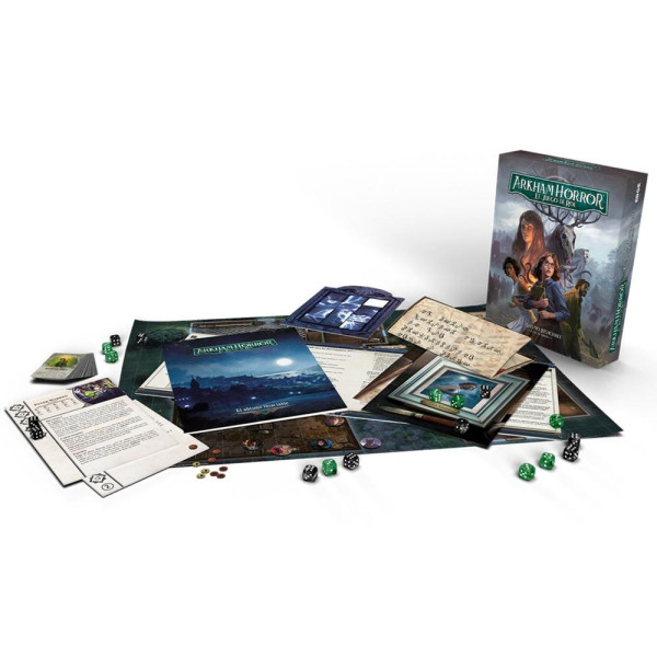 Arkham Horror: a caixa inicial de RPG M 2