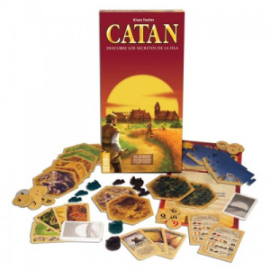 Devir Settlers of Catan Jogo de tabuleiro 5 - 6 jogadores Pegi 10 H