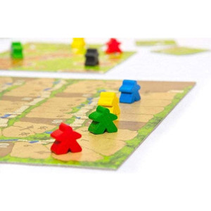 Juego de mesa devir carcassonne pegi 7 H