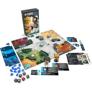 Funkoverse dc board game edição 102 mulher maravilha e chita inglês H