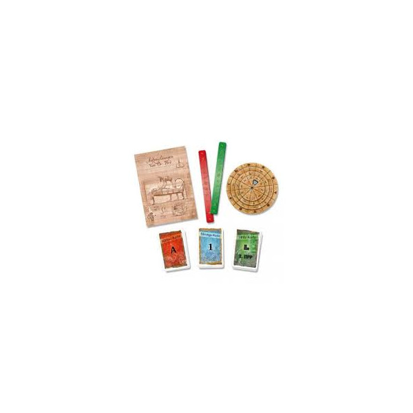 Juego de mesa devir exit 2 la tumba del faraon M 2