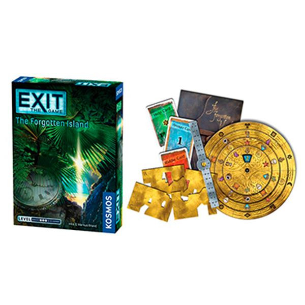 Juego de mesa devir exit 5 la isla olvidada M 2