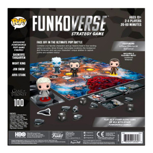 Juego de mesa funkoverse jurassic park edicion 100 version ingles H