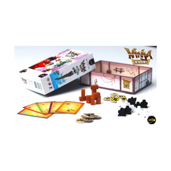 Juego de mesa de cartas academia ninja M 3