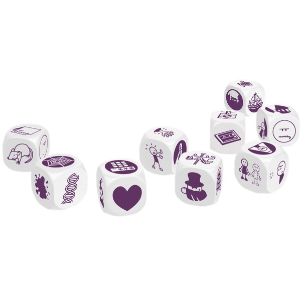 Juego de mesa asmodee story cubes mystery pegi 8 M 2