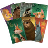 Jogo de tabuleiro Asmodee similo animais pegi 7 2