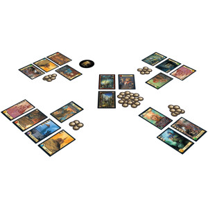 Juego de mesa asmodee ciudadelas clasico pegi 10 H