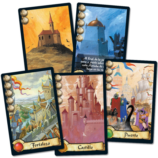 Juego de mesa asmodee ciudadelas clasico pegi 10 M 4