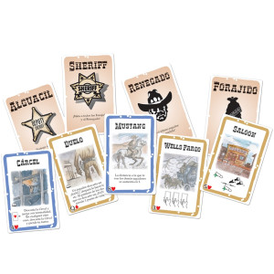 Juego de mesa asmodee bang! pegi 8 H