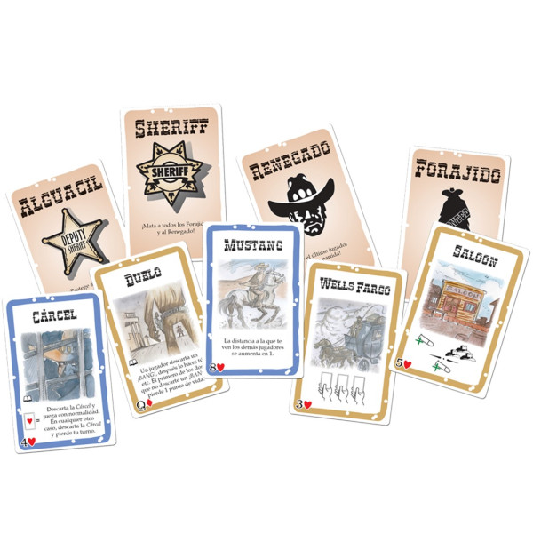 Juego de mesa asmodee bang! pegi 8 M 2