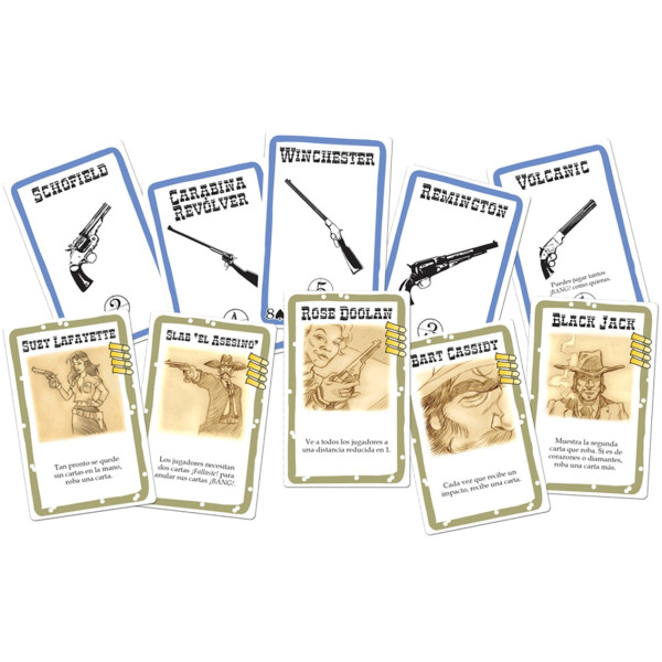 Juego de mesa asmodee bang! pegi 8 M 3