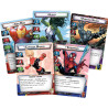 Jogo de tabuleiro dos campeões da Marvel Asmodee: o jogo de cartas Pegi 14 2