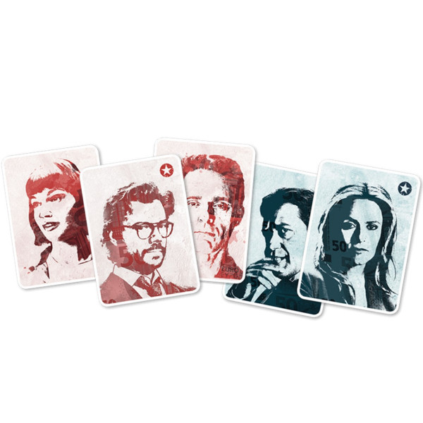 Juego de mesa asmodee la casa de papel: roles ocultos pegi 14 M 2