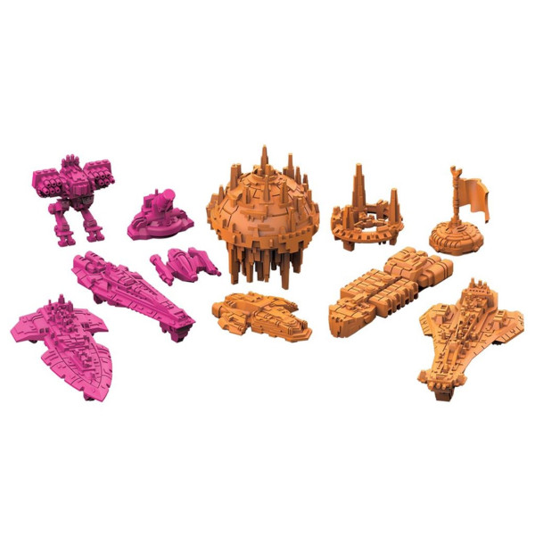 Juego de mesa asmodee twilight imperium la profecia de los reyes expansion M 4