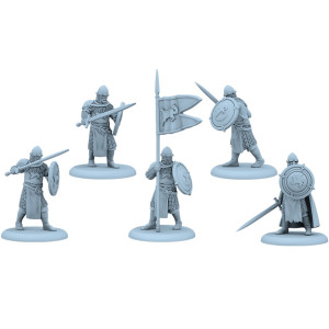 Juego de mesa asmodee cancion de hielo y fuego: espadas juramentadas stark pegi 14 H