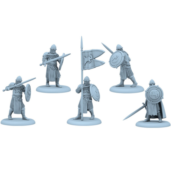 Jogo de tabuleiro Asmodee, uma canção de gelo e fogo: espadas juramentadas stark pegi 14 M 2