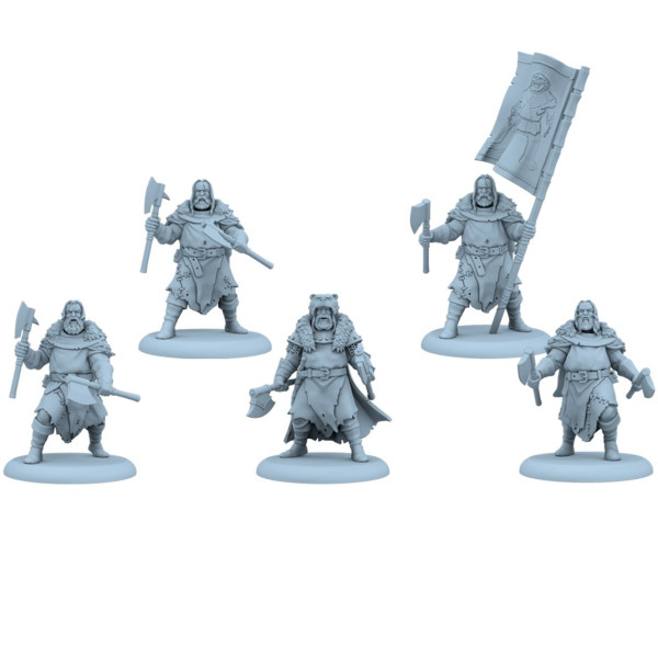 Juego de mesa asmodee cancion de hielo y fuego: berserkers umber pegi 14 M 2