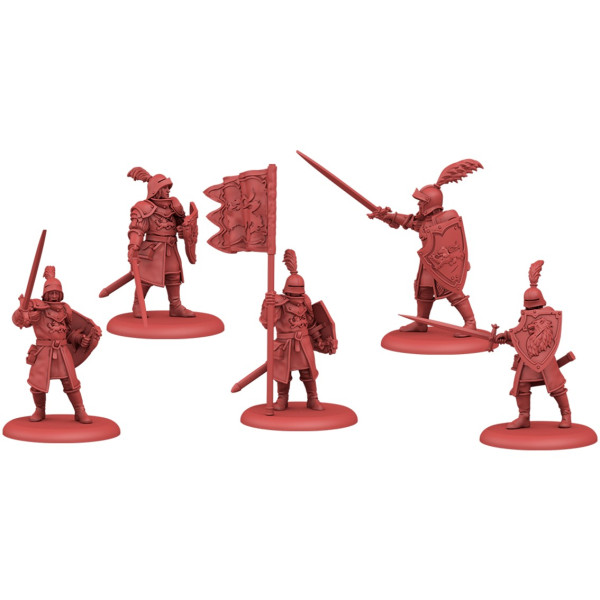 Jogo de mesa asmodee gelo e fogo canção: guardas lannister pegi 14 M 2