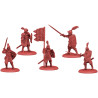 Juego de mesa asmodee cancion de hielo y fuego: guardias lannister pegi 14 2