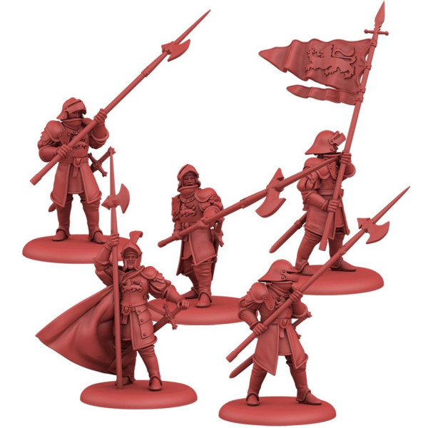 Juego de mesa asmodee cancion de hielo y fuego: alabarderos lannister pegi 14 M 2