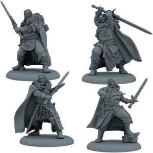 Jogo de tabuleiro Asmodee, uma canção de gelo e fogo: irmãos juramentados pegi 14 H