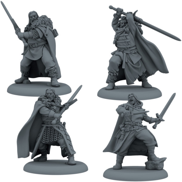 Jogo de tabuleiro Asmodee, uma canção de gelo e fogo: irmãos juramentados pegi 14 M 2