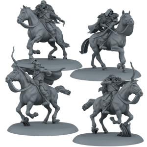 Juego de mesa asmodee cancion de hielo y fuego: exploradores rastreadores pegi 14 H