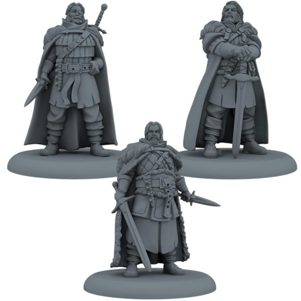 Juego de mesa asmodee cancion de hielo y fuego: veteranos de la guardia pegi 14 M 2