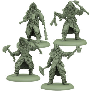 Juego de mesa asmodee cancion de hielo y fuego: asaltantes del pueblo libre pegi 14 H