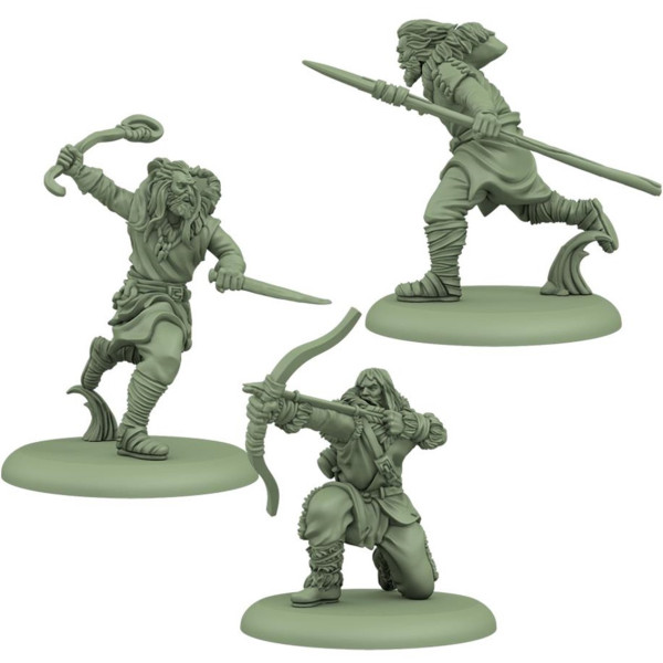 Juego de mesa asmodee cancion de hielo y fuego: trampero del pueblo libre M 2