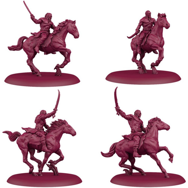 Jogo de mesa asmodee gelo e fogo canção: dothraki pegi 14 M 2