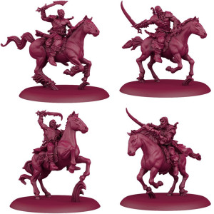 Asmodee Jogo de tabuleiro As Crônicas de Gelo e Fogo: Veteranos Dothraki Pegi 14 H